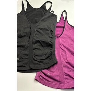 Lululemon "The Flow" Tank top (2 - bundle)